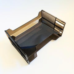 Vintage Eldon Stacking Paper Trays - Set of 2