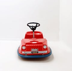 Vintage Electric Bumper Cars for Children, 1960s, 75x46cm