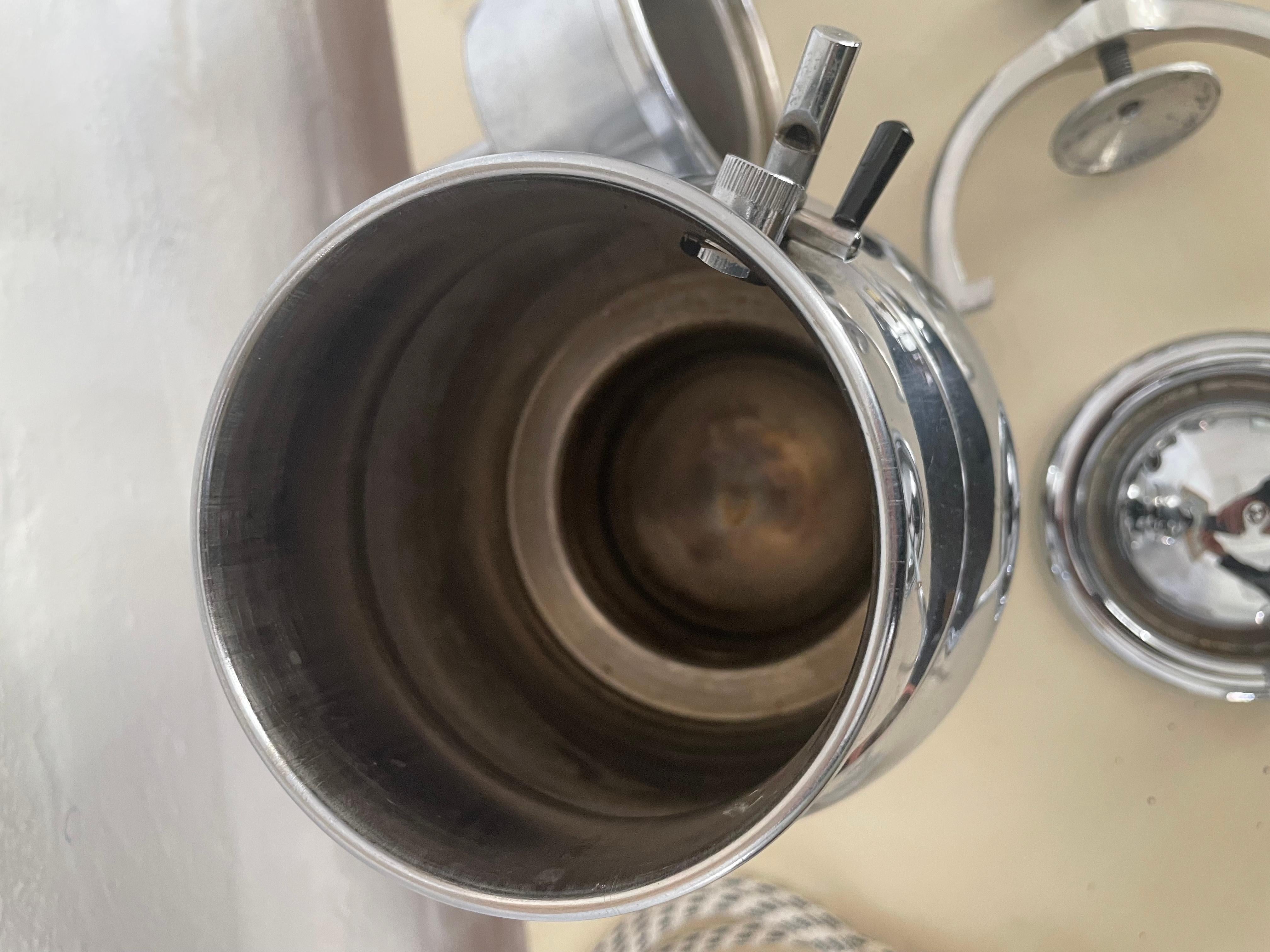 Vintage Electric Coffee Pot by Holley & Schöffel for Bavaria Germany, 1932 1