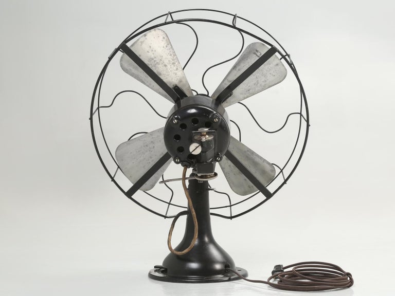 Vintage Electric Fan by the DayFan Company of Rochester, New York and