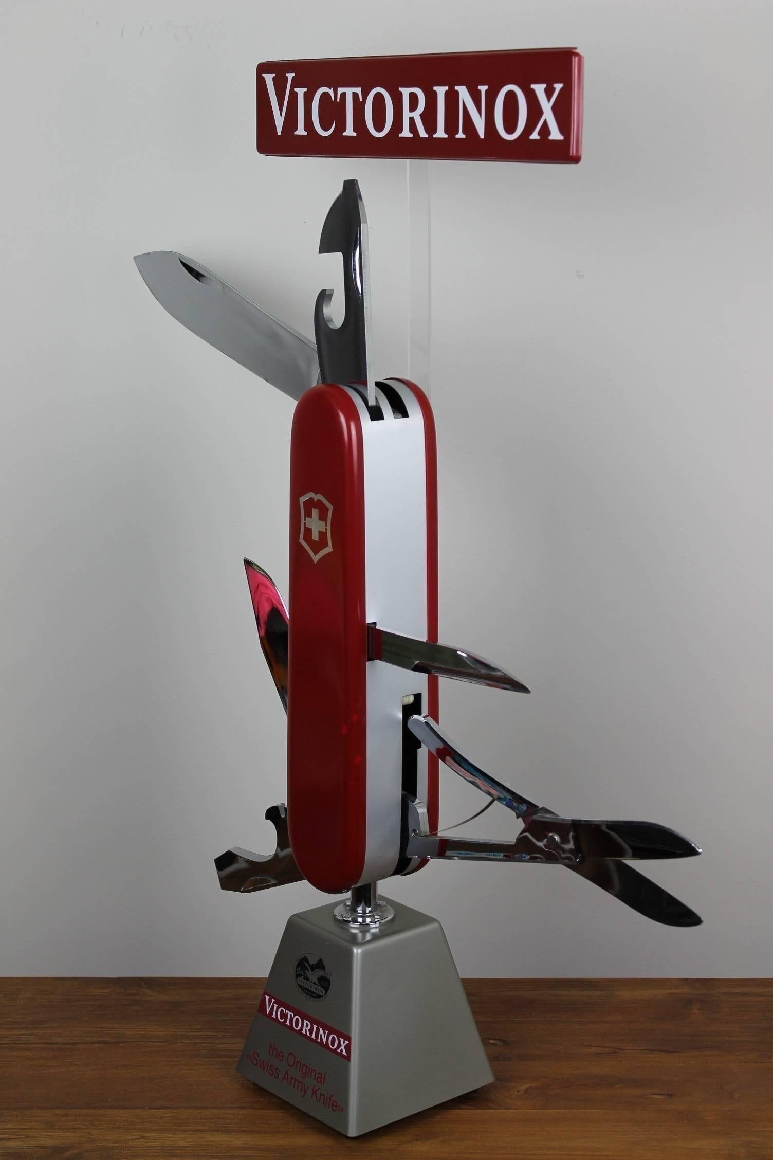 Swiss army knife best sale display
