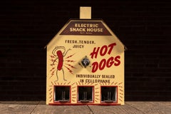 Vintage "Electric Snack House" Hot Dog Warmer Display