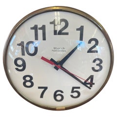 Vintage Electric Wall Clock