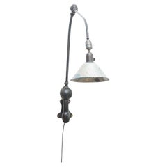 Vintage Elegance: 1930s Swedish Wall Lamp by Johan Petter Johansson