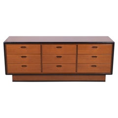 Vintage Elegance Reborn: Danish Mid-Century Modern Teak Chest of Drawers