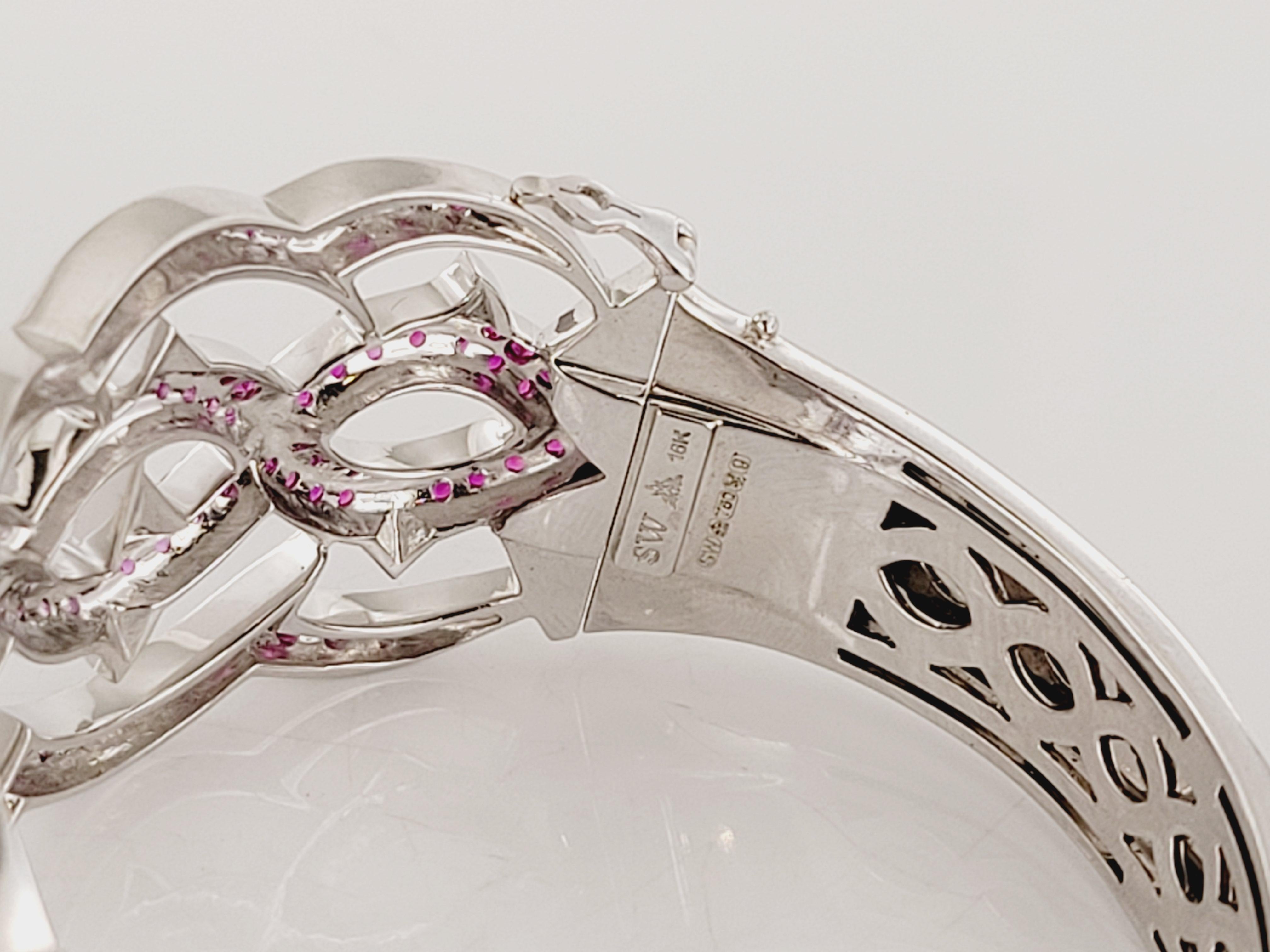 Bracelet jonc vintage élégant conçu par Stephan Webster Thorn Pour femmes en vente