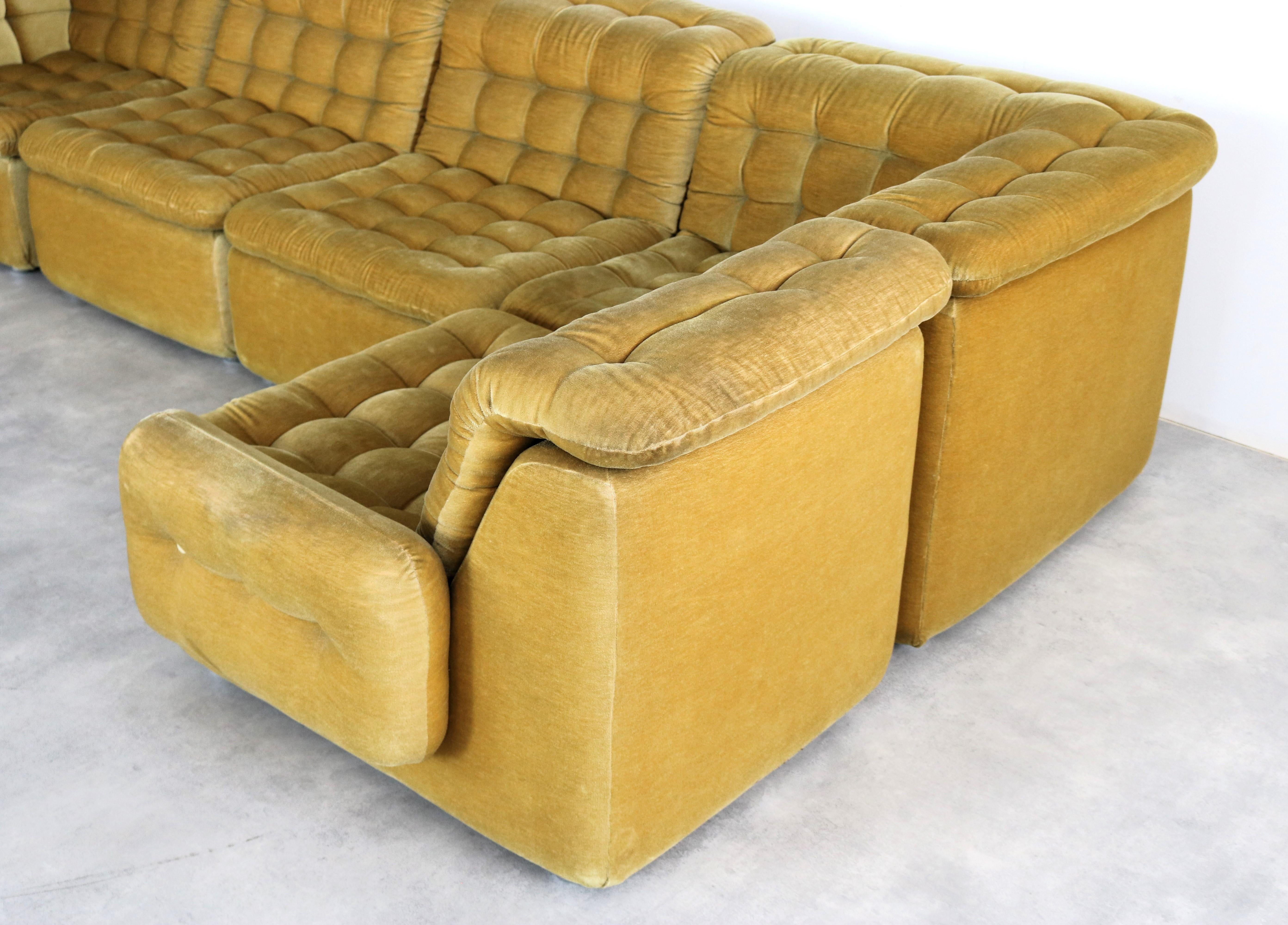 Vintage-Element-Sofa  Bank  70's 4