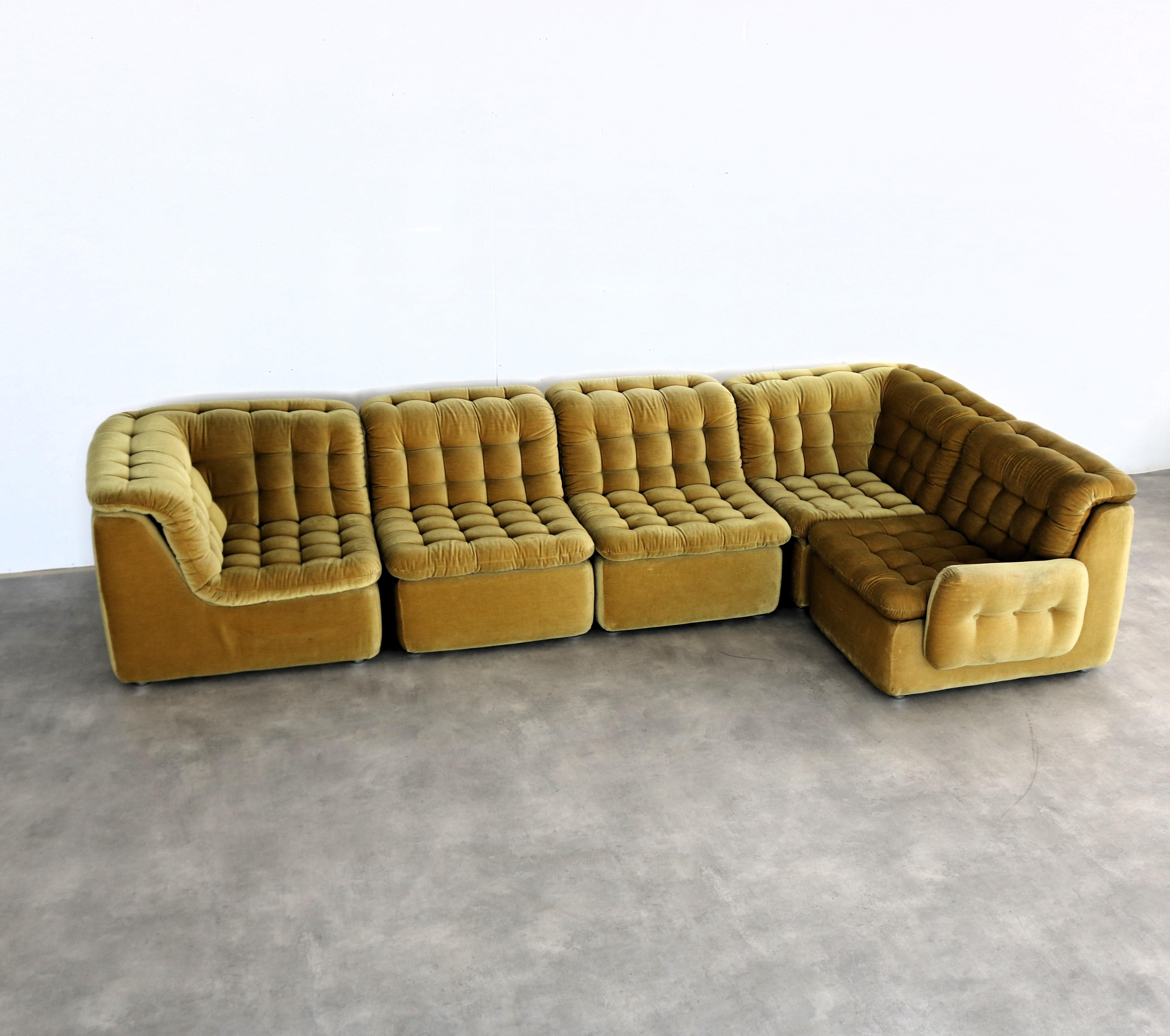 Vintage-Element-Sofa  Bank  70's 5