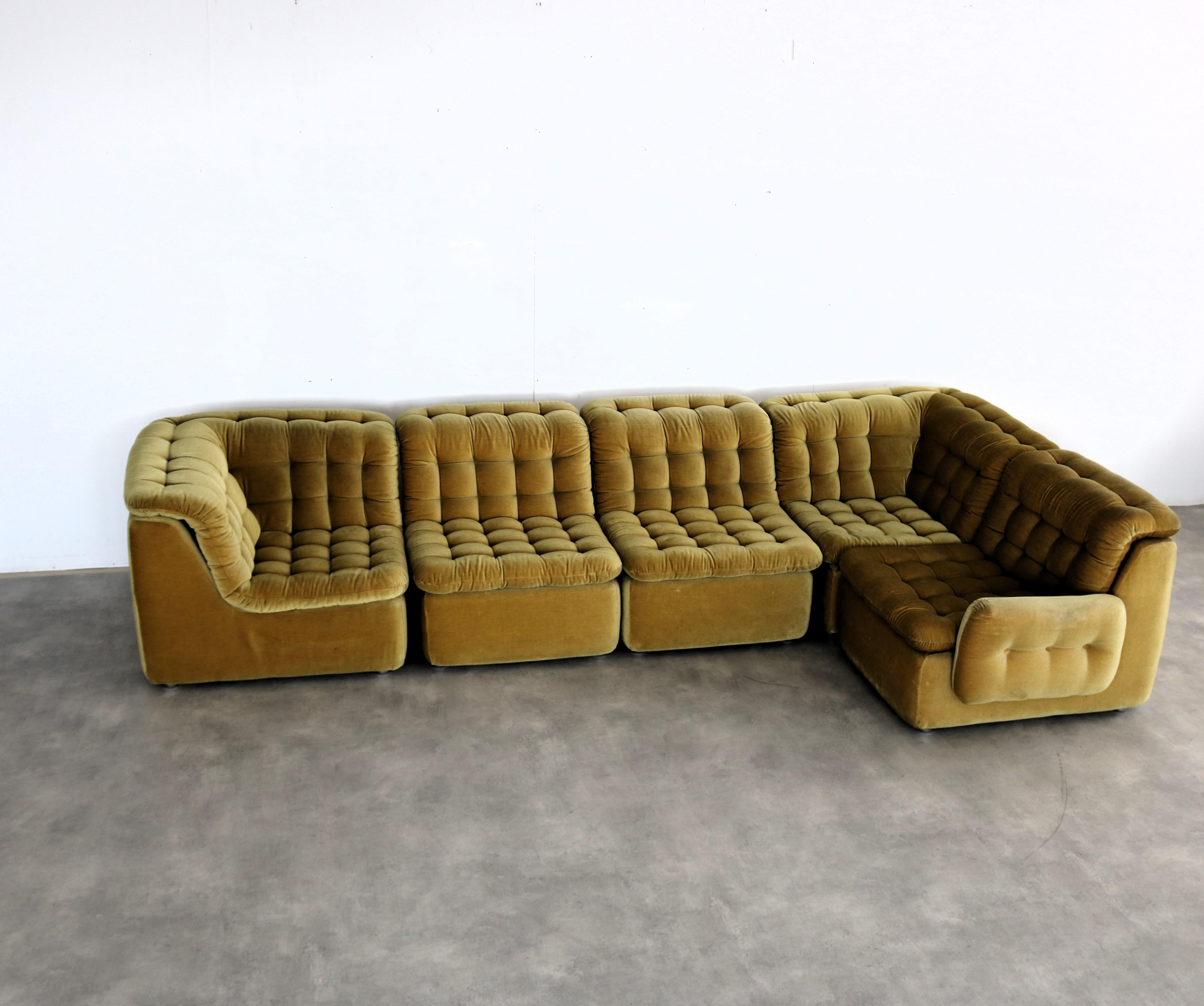 Vintage-Element-Sofa  Bank  70's 6