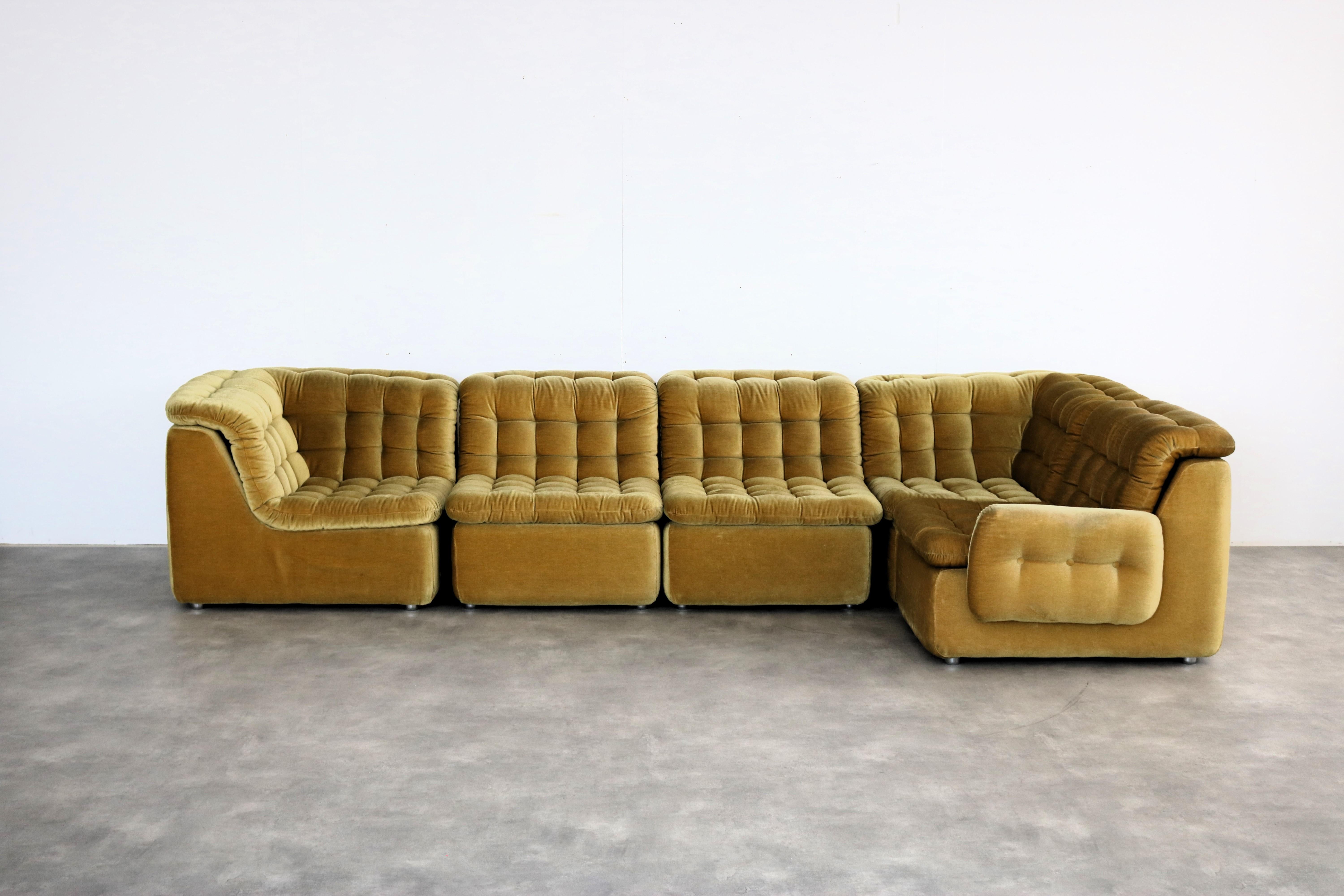 Vintage-Element-Sofa  Bank  70's (Niederländisch)