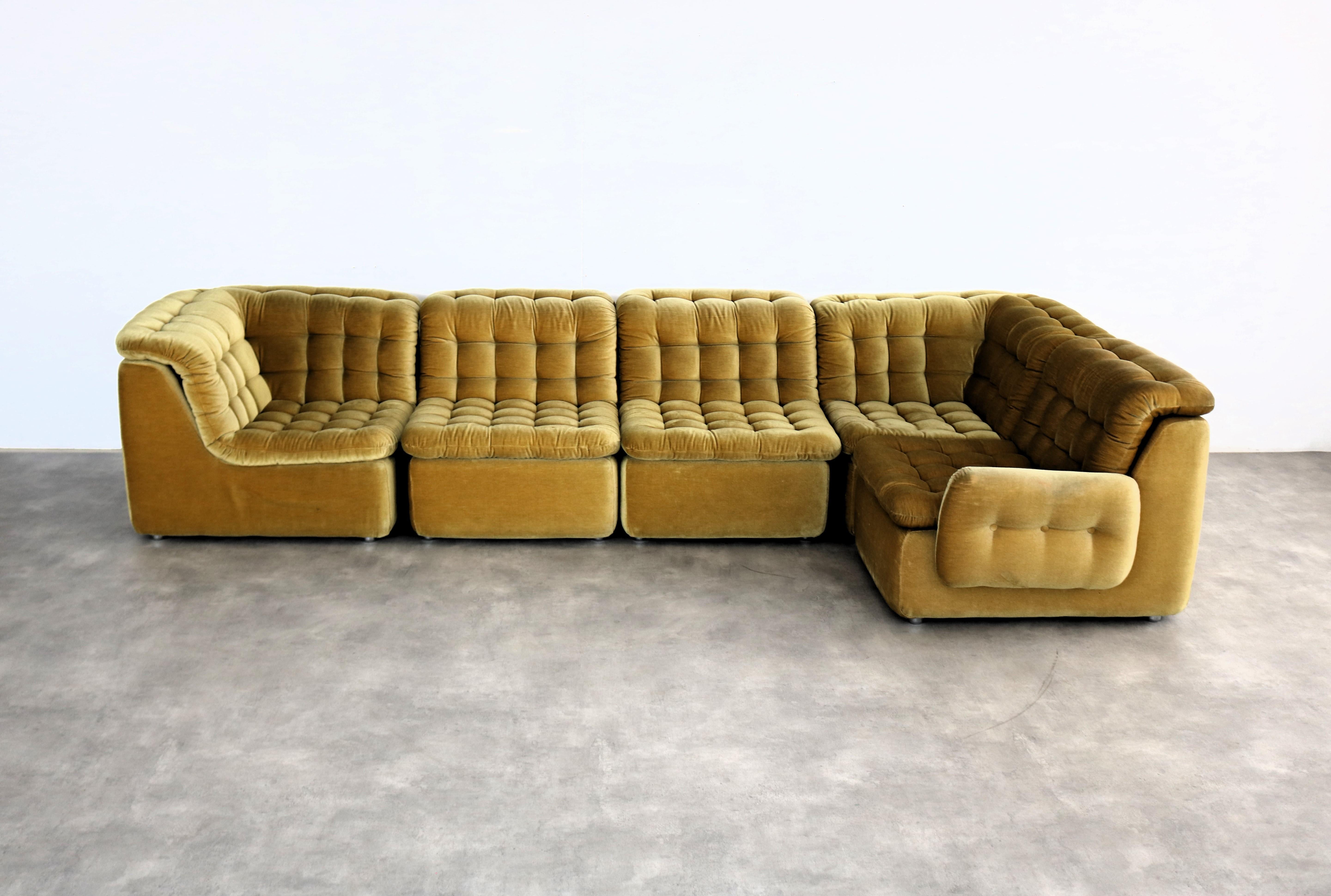 Vintage-Element-Sofa  Bank  70's im Zustand „Gut“ in Lemmer, NL