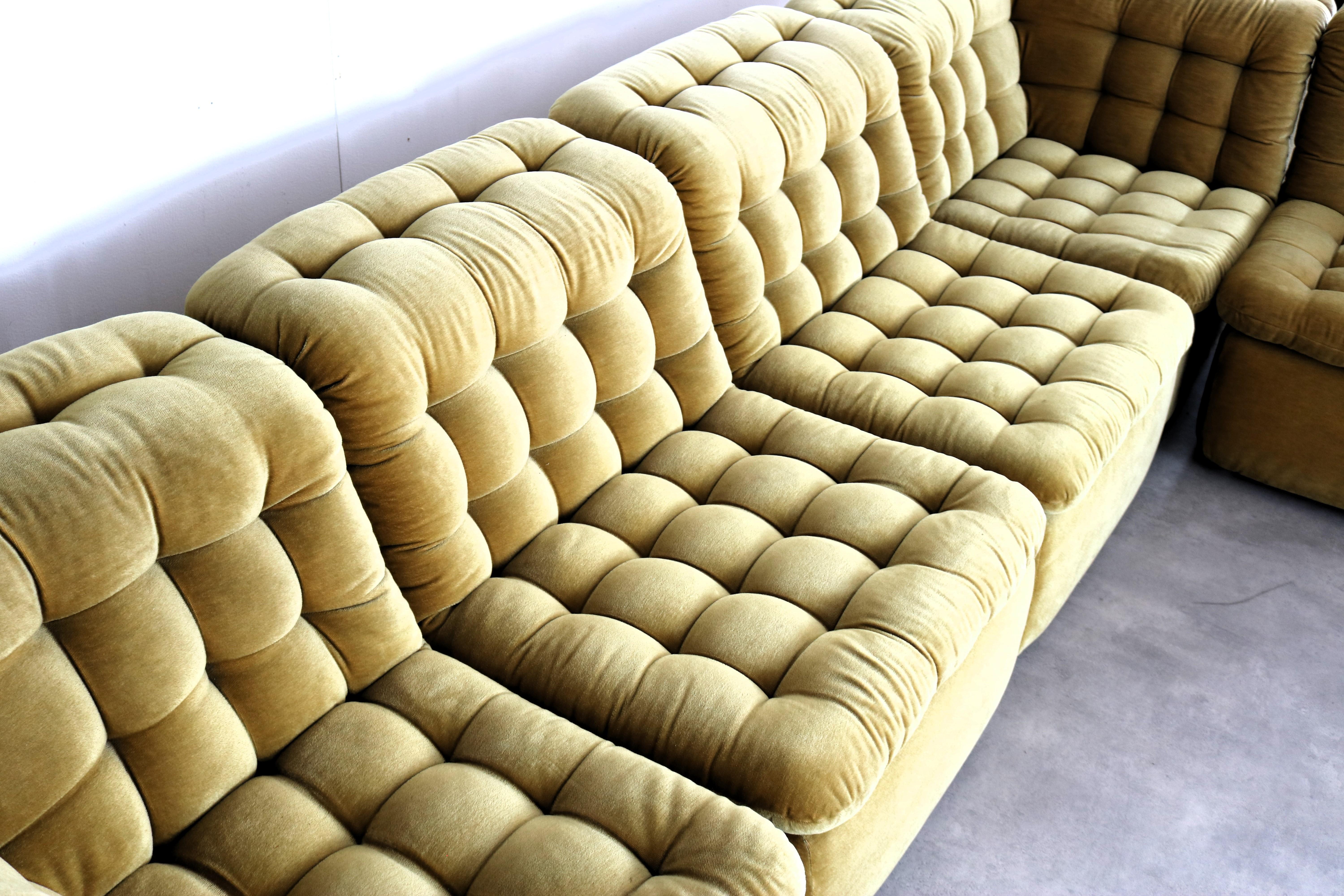 Vintage-Element-Sofa  Bank  70's 1
