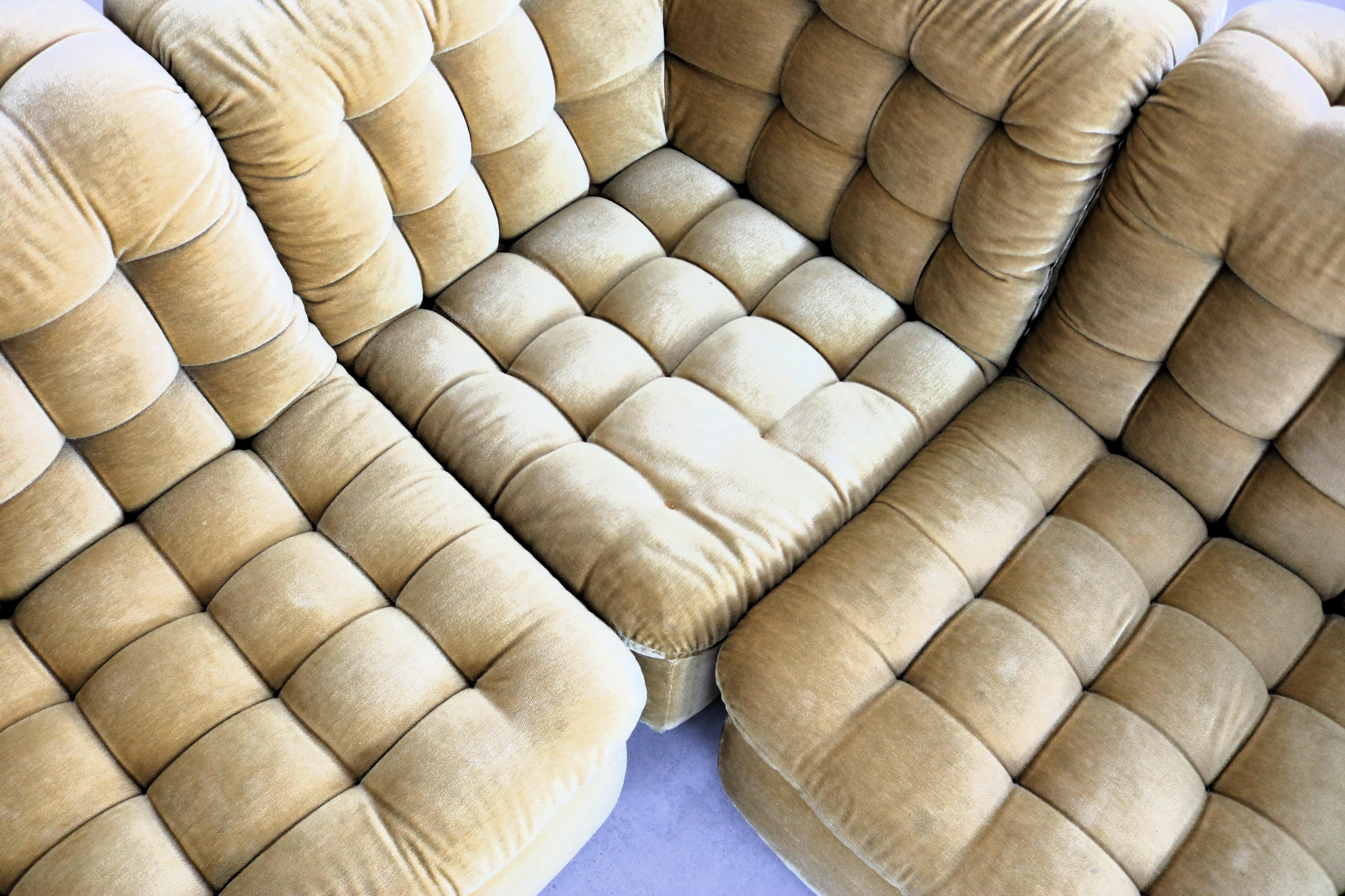 Vintage-Element-Sofa  Bank  70's 2