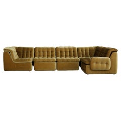 vintage element sofa  bank  70's