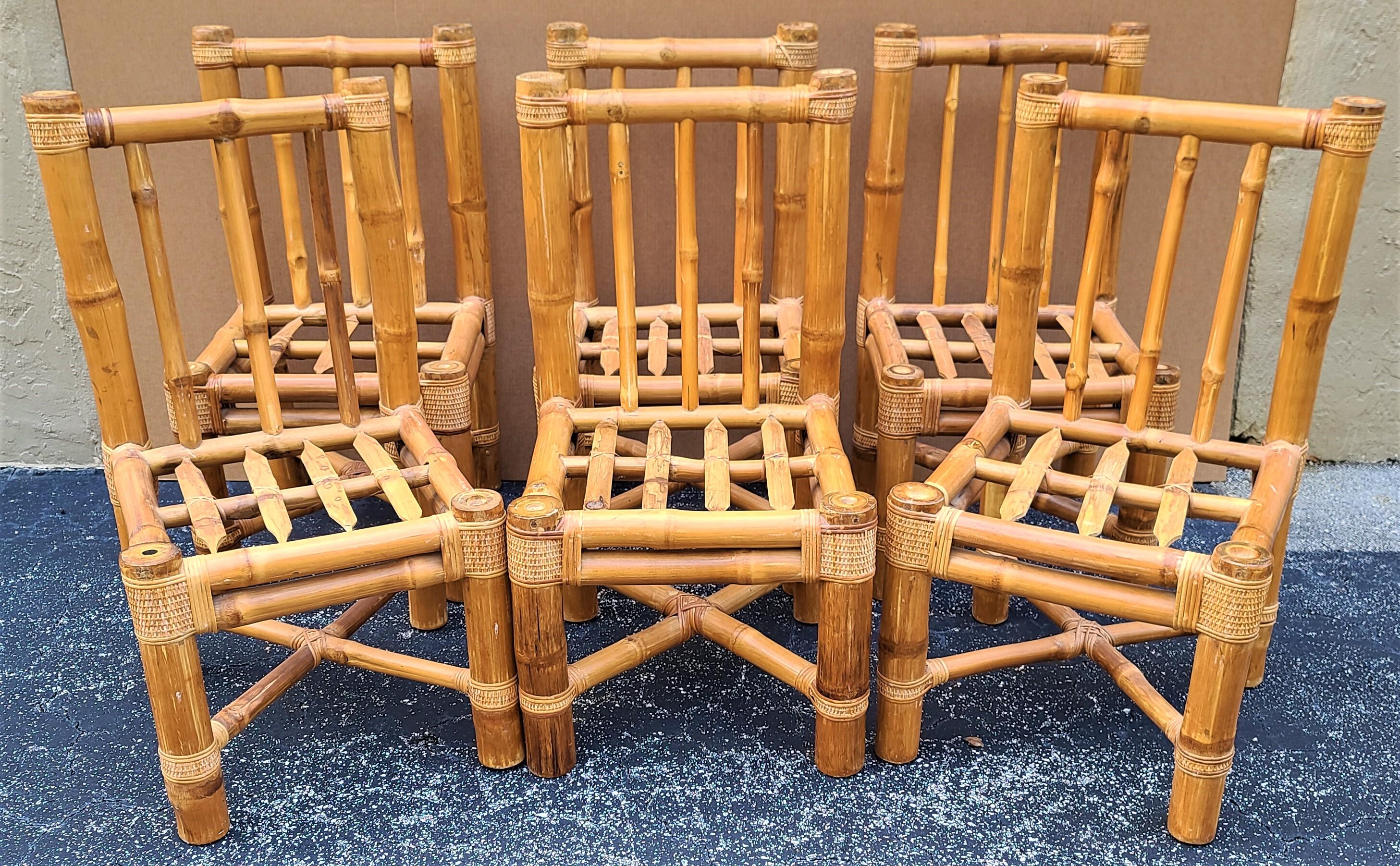 bamboo set chair