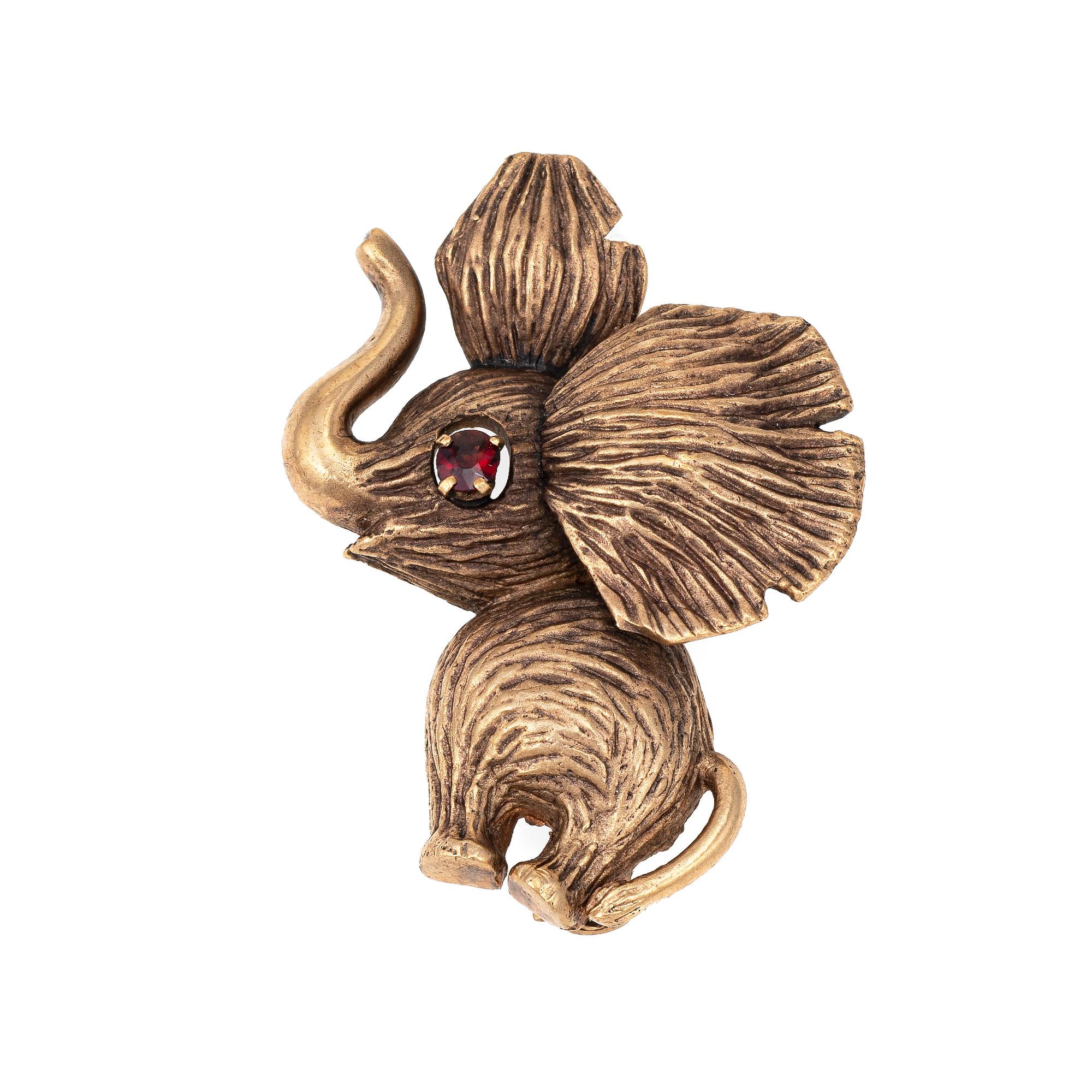 vintage elephant jewelry