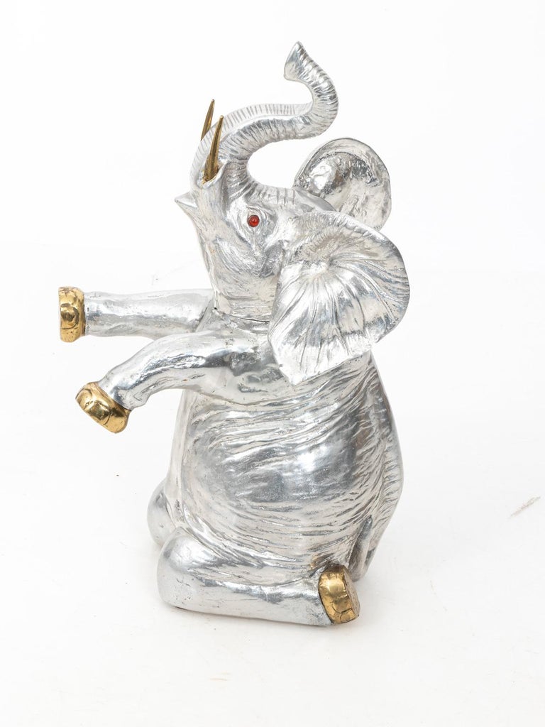 Vintage Elephant by Arthur Court at 1stDibs
