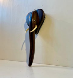 Vintage Elephant Clothing Brush in Faux Rosewood, 1970s