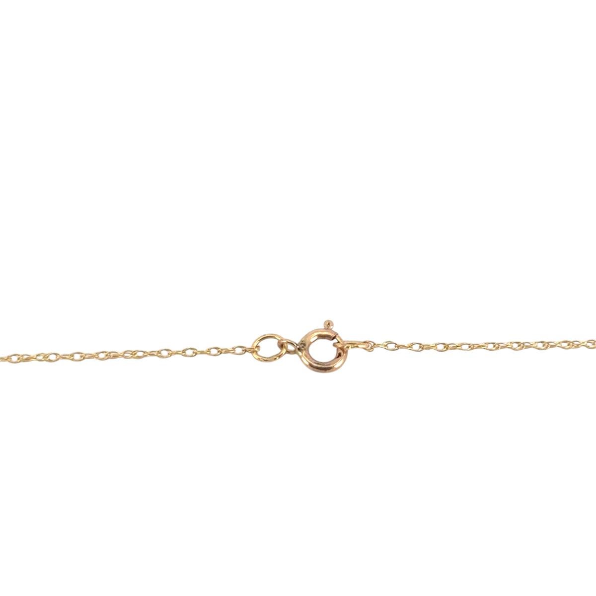 Vintage Elephant Jade Pendant on a 10k Yellow Gold Chain Necklace For Sale 4