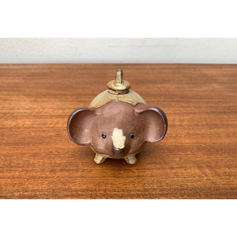 Lampe à l'huile éléphant vintage par Ibuki, 1970 en vente 5