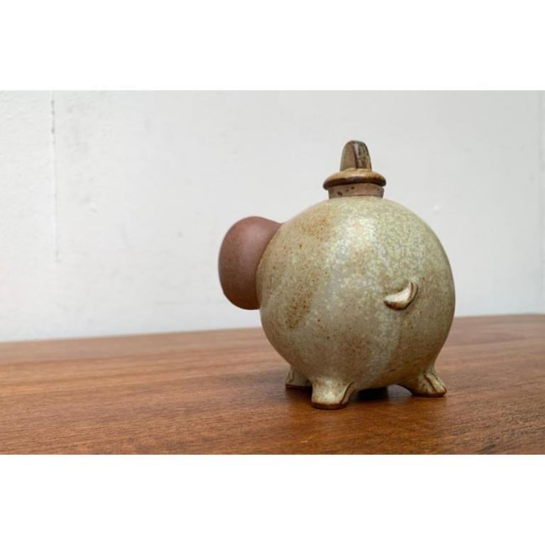 Lampe à l'huile éléphant vintage par Ibuki, 1970 en vente 6