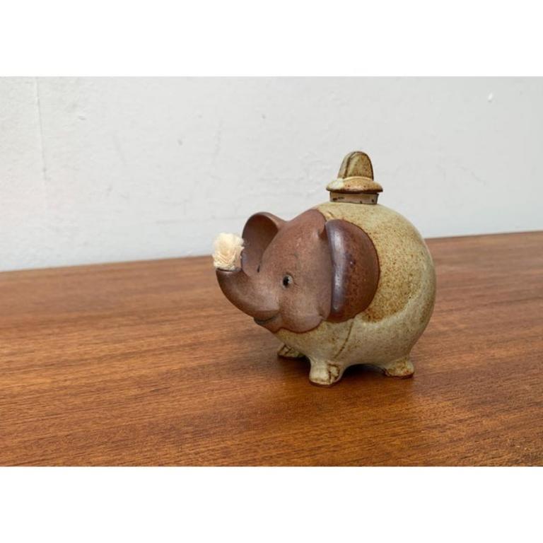 Lampe à l'huile éléphant vintage par Ibuki, 1970 en vente 7