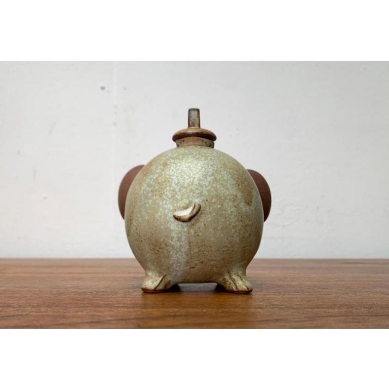 Lampe à l'huile éléphant vintage par Ibuki, 1970 Excellent état - En vente à Hamburg, DE