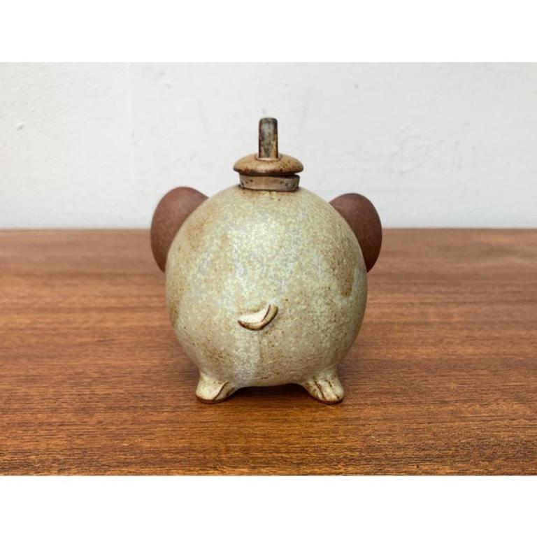 Lampe à l'huile éléphant vintage par Ibuki, 1970 en vente 1
