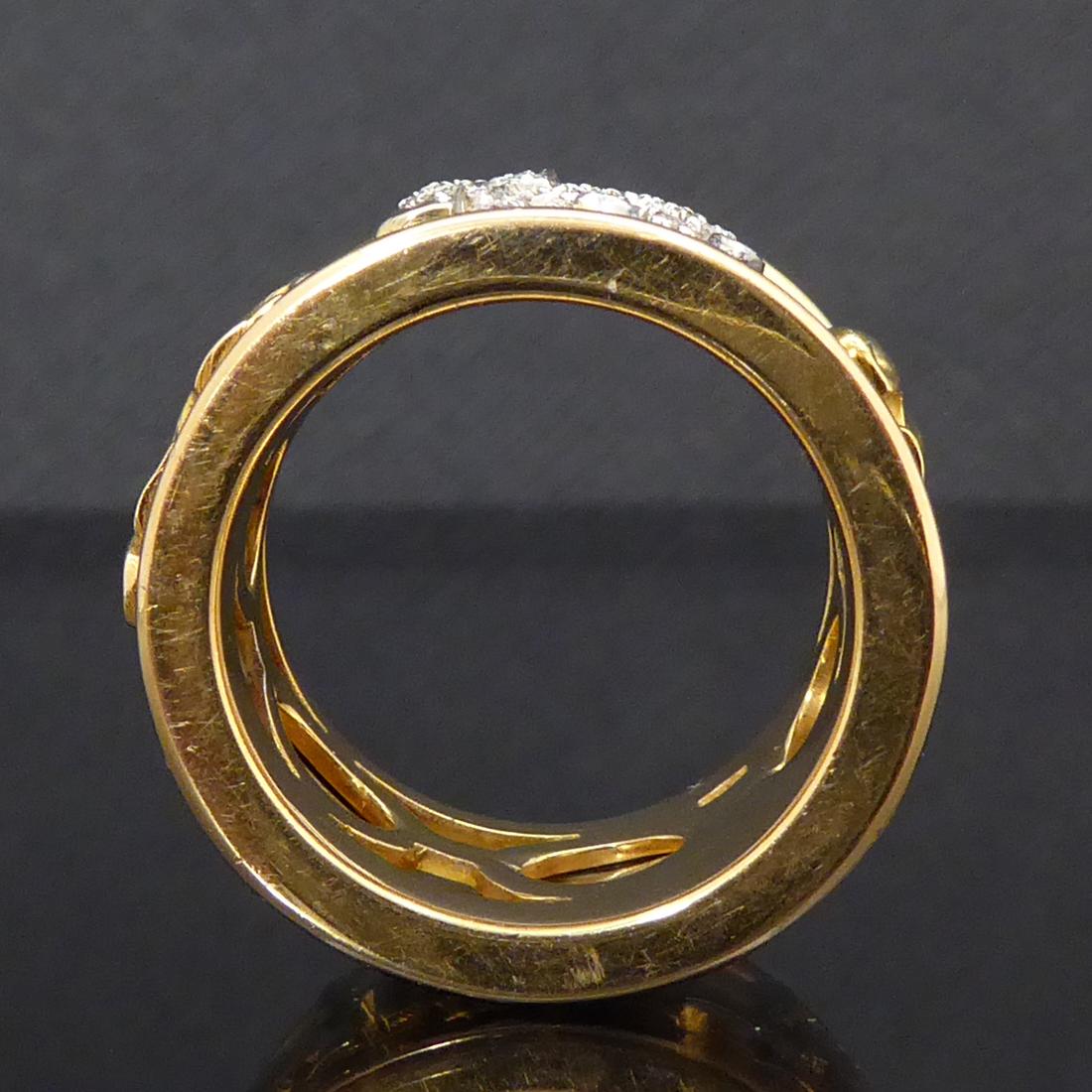 elephant gold ring