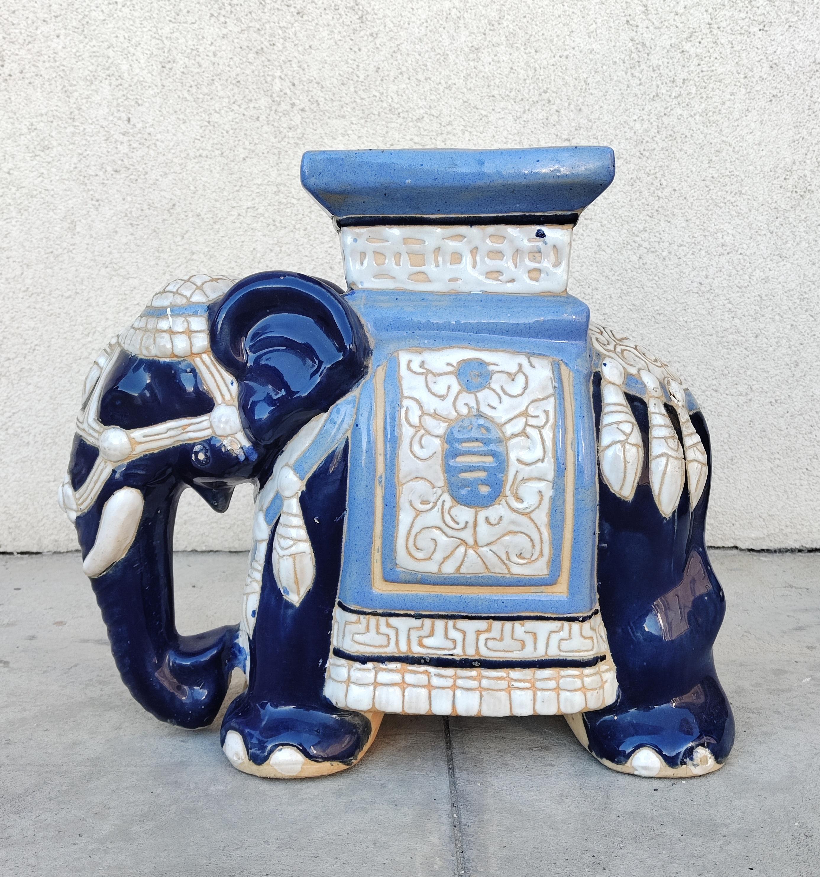 elephant en ceramique prix