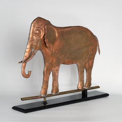 Vintage Elephant Weathervane