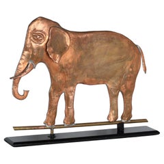 Vintage  Elephant Weathervane