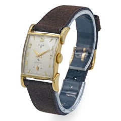 Vintage Elgin 14k Yellow Gold Hand Wind Watch