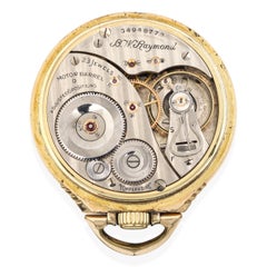 Vintage Elgin B.W. Raymond Wind Indicator 23 Jewel Railroad Grade Pocket Watch