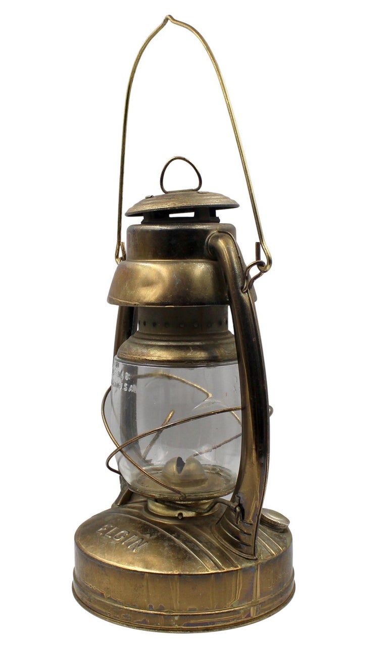 Vintage Elgin Kerosene Lantern, Early 20th Century at 1stDibs | vintage oil  lantern, vintage kerosene lanterns, antique kerosene lanterns