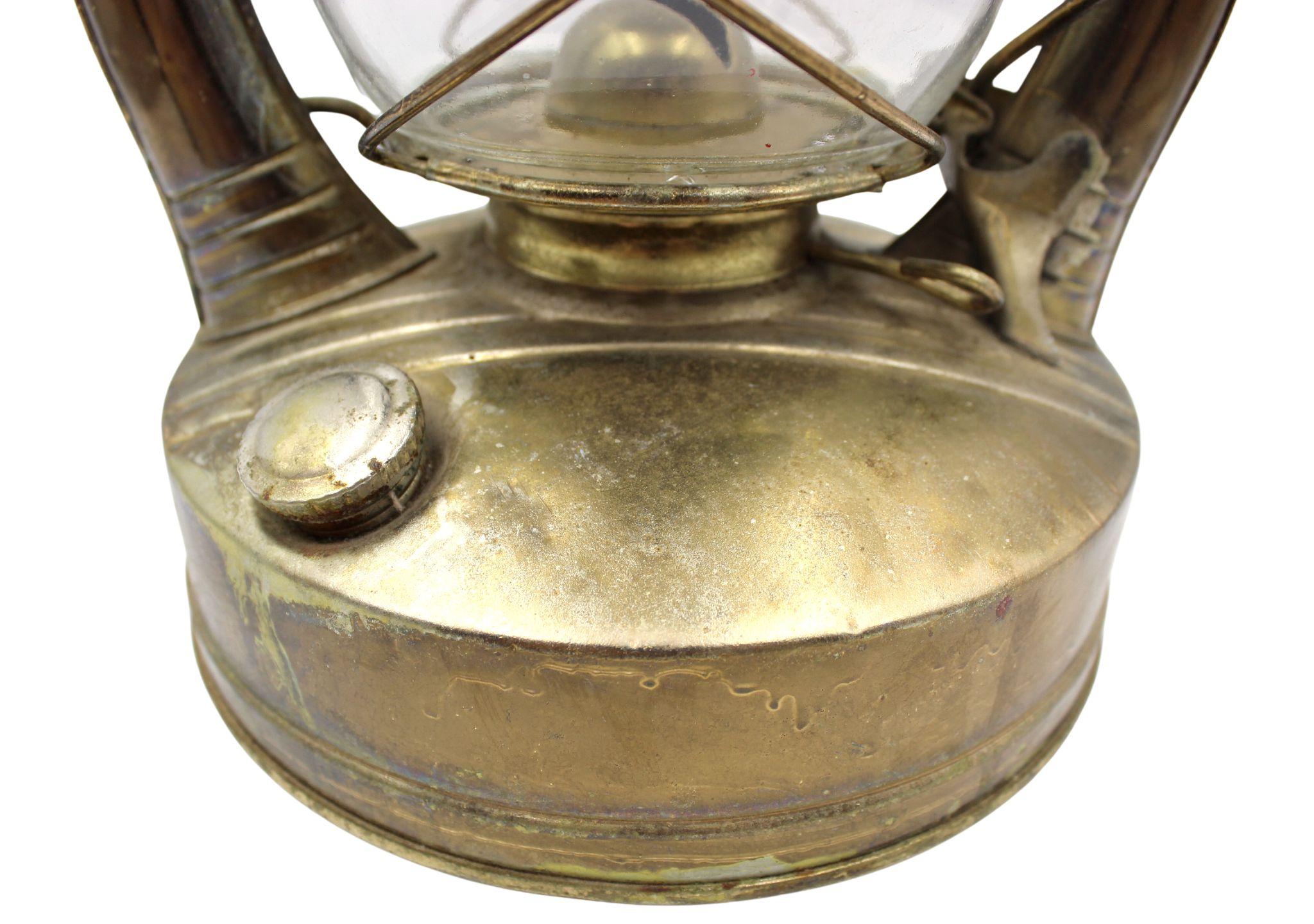 American Vintage Elgin Kerosene Lantern, Early 20th Century