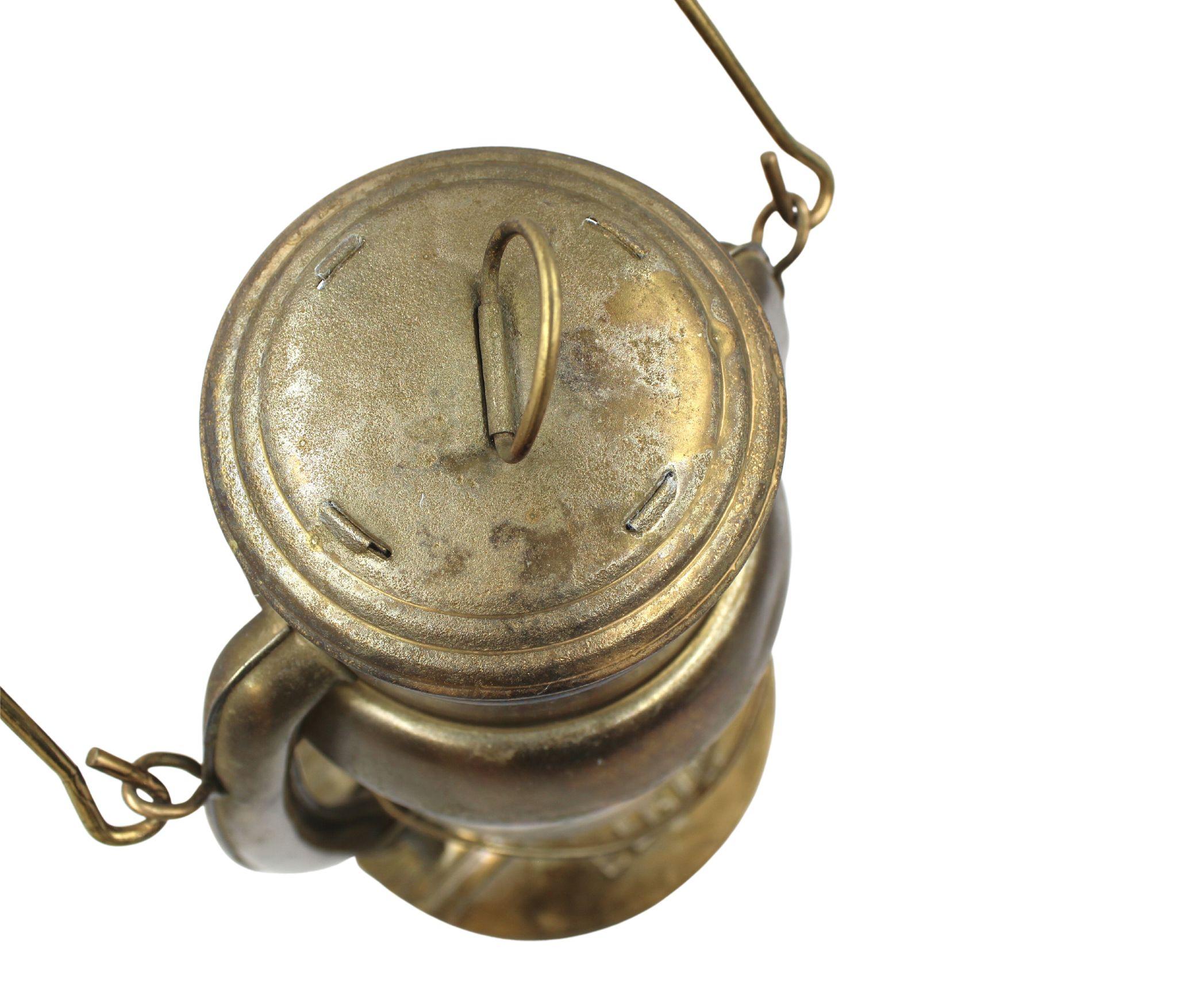 Metal Vintage Elgin Kerosene Lantern, Early 20th Century