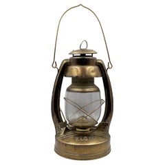 Used Elgin Kerosene Lantern, Early 20th Century