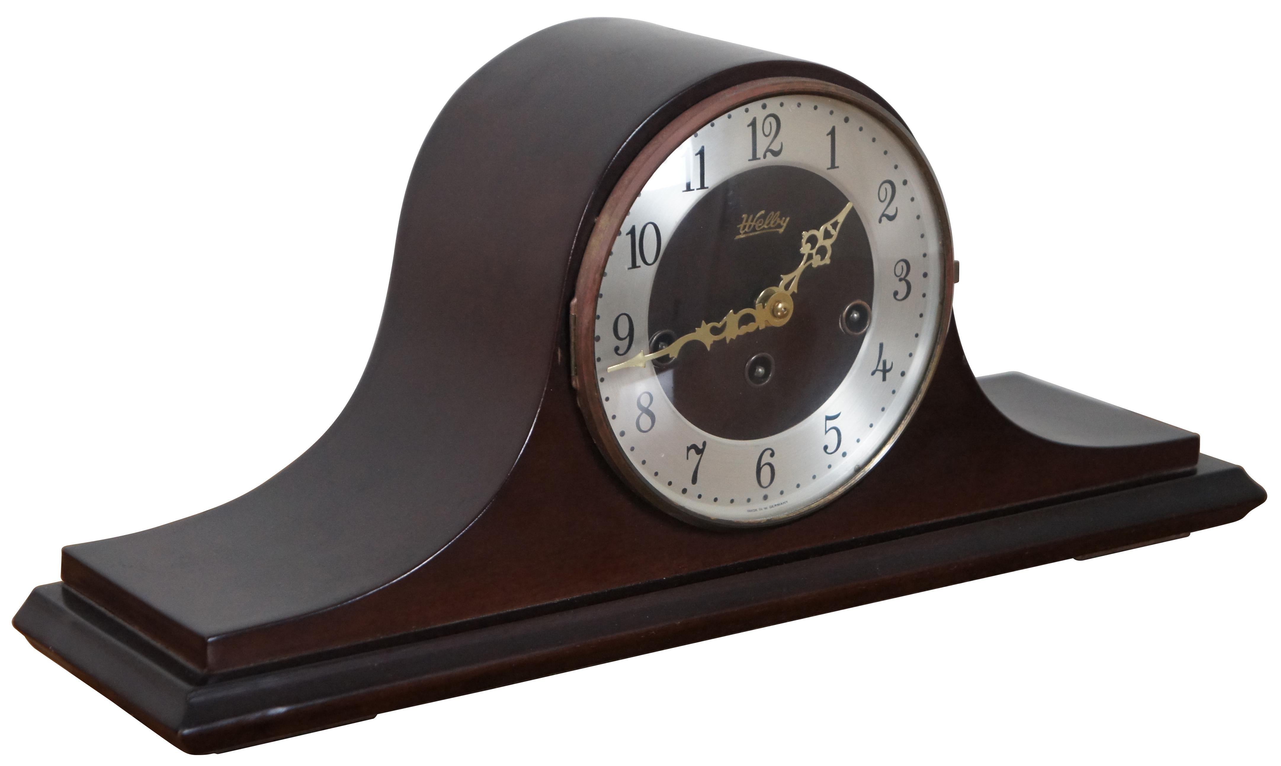 elgin mantel clock