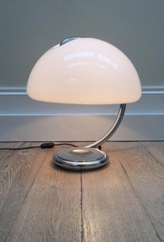 Vintage Elio Martinelli Serpente Table Light