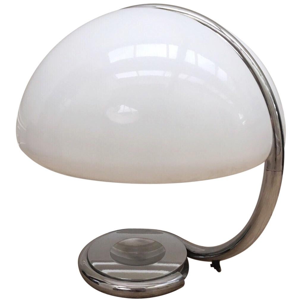 Vintage Elio Martinelli Serpente Table Light For Sale