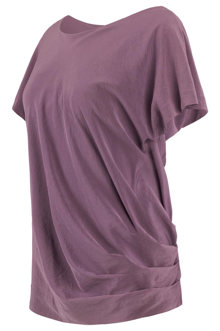 ruched cut out mini dress Océane Vêtements