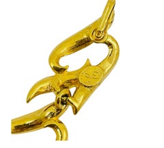 Vintage ELIZABETH TAYLOR for AVON eternal flame crystal choker necklace