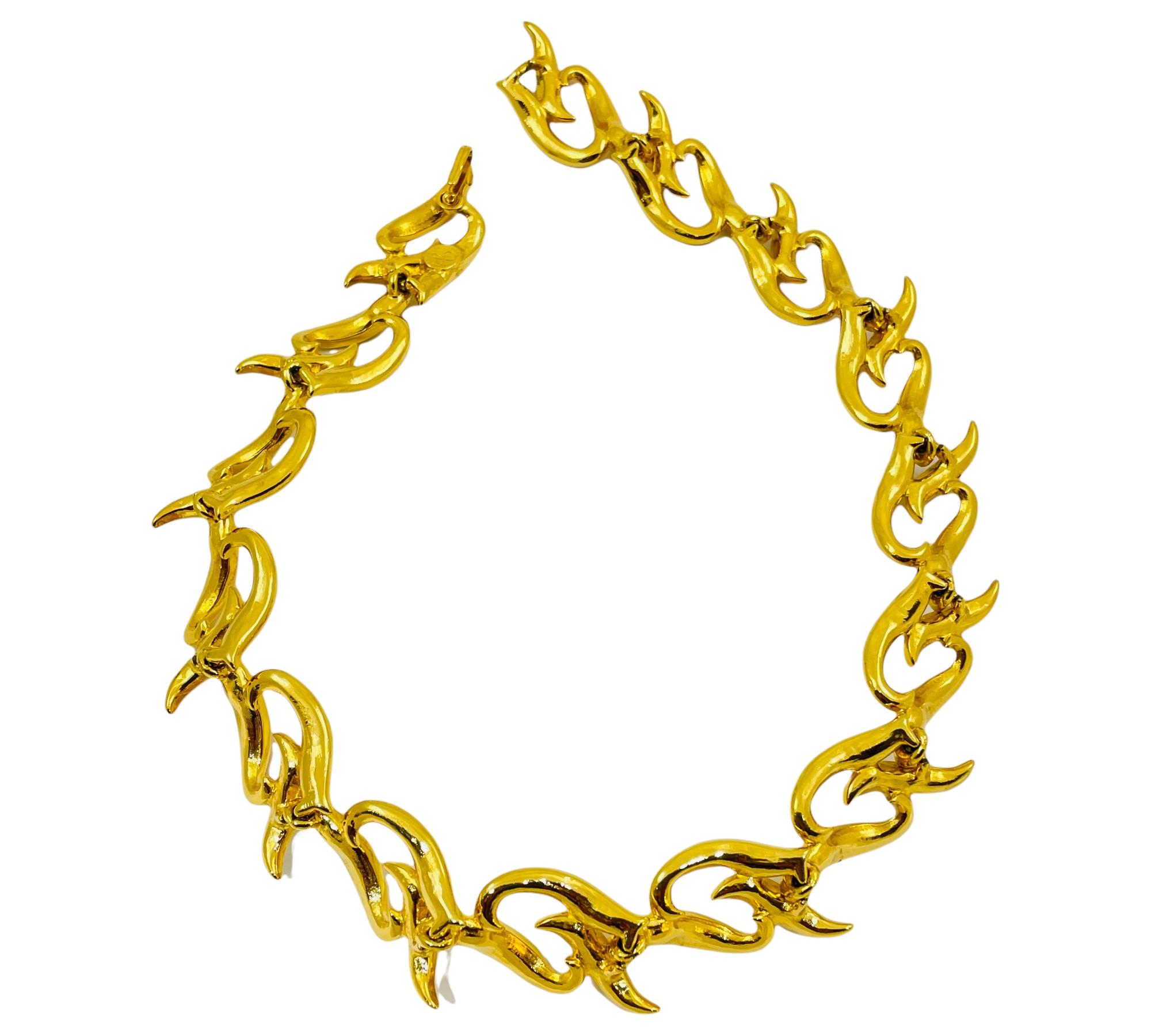 ELIZABETH TAYLOR für AVON: Halskette mit ewigem Flammenkristall, ELIZABETH TAYLOR im Zustand „Gut“ im Angebot in Palos Hills, IL