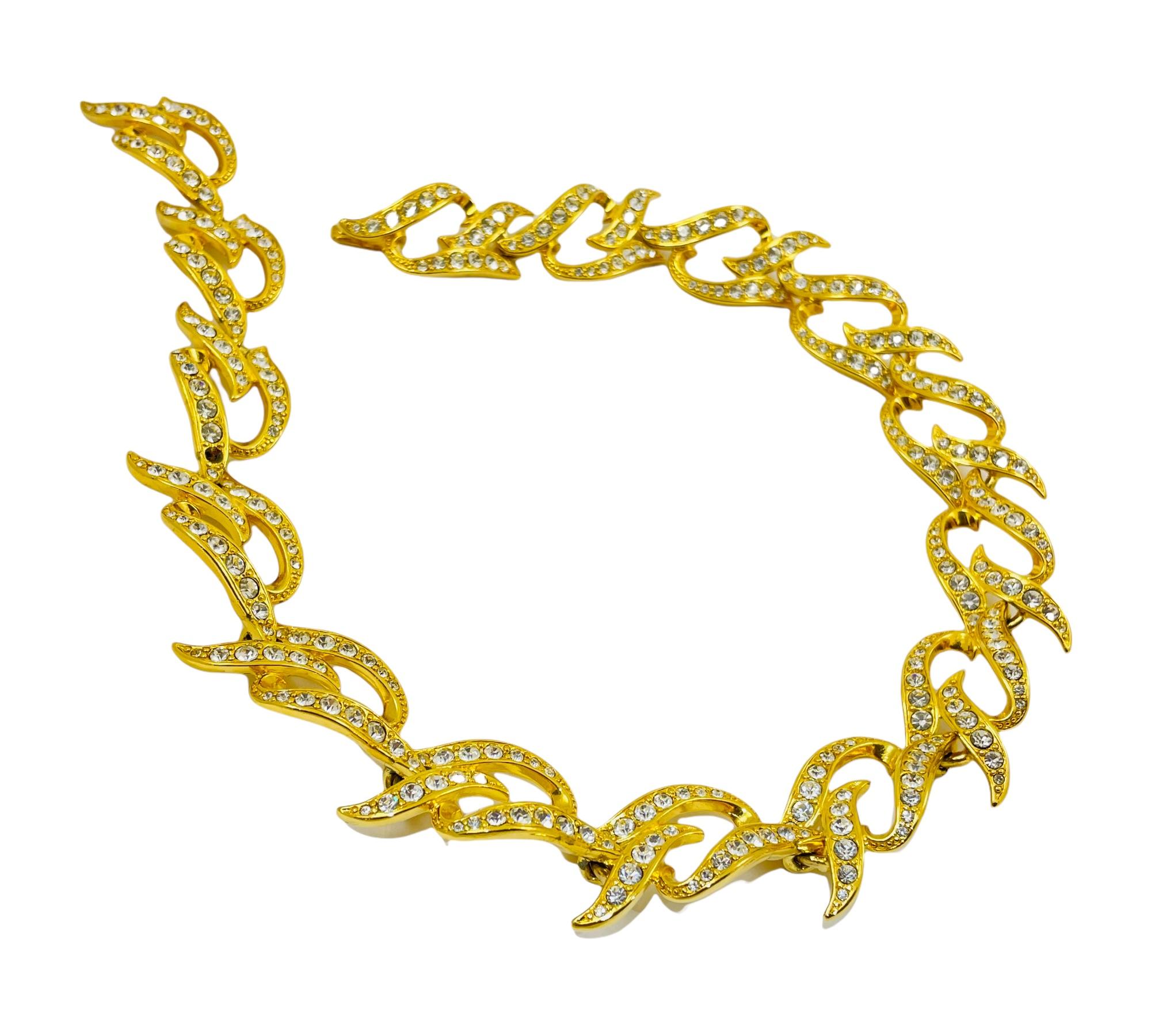 ELIZABETH TAYLOR für AVON: Halskette mit ewigem Flammenkristall, ELIZABETH TAYLOR Damen im Angebot