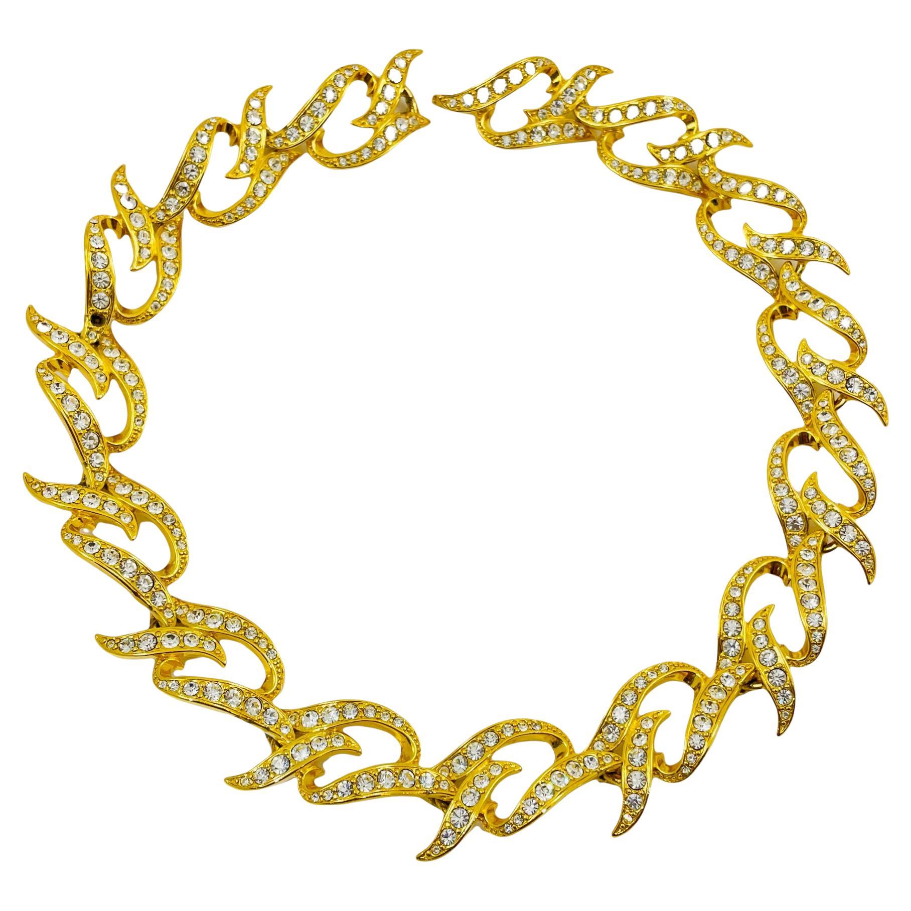 ELIZABETH TAYLOR für AVON: Halskette mit ewigem Flammenkristall, ELIZABETH TAYLOR im Angebot