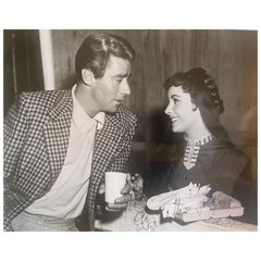 Vintage Elizabeth Taylor Signed Photograph