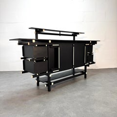 Vintage 'Elling' sideboard after Gerrit Rietveld.