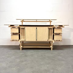 Vintage 'Elling' sideboard after Gerrit Rietveld.
