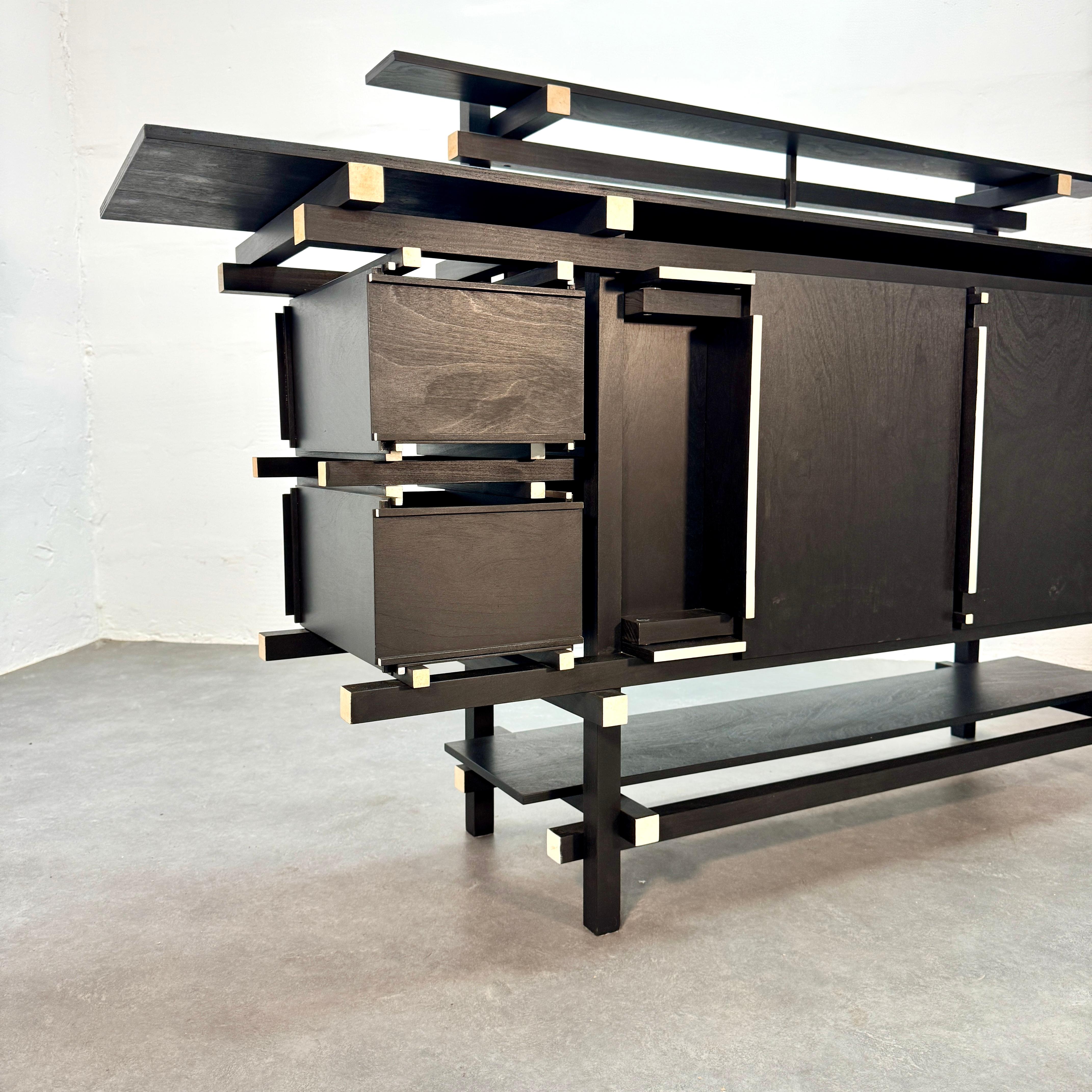 Credenza d'epoca 'Elling' di Gerrit Rietveld. In condizioni buone in vendita a CASTENRAY, NL